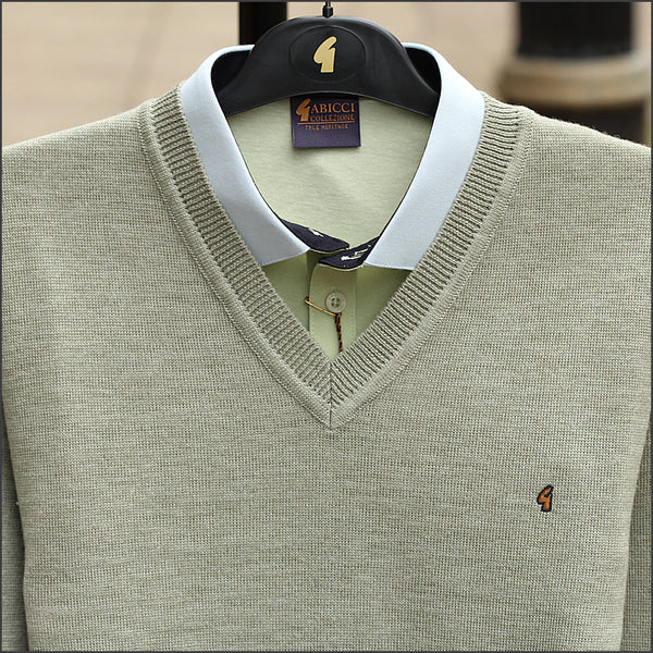 Gabicci K01 Pistachio V Neck--