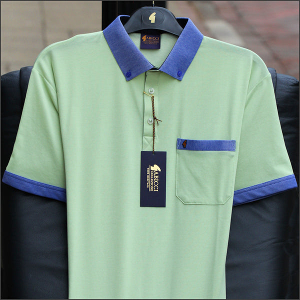 Gabicci X01 Pistachio Pattern T Shirt~