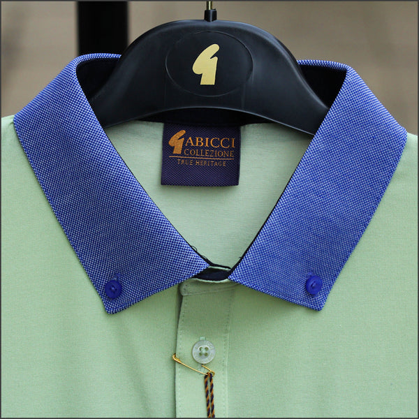 Gabicci X01 Pistachio Pattern T Shirt~