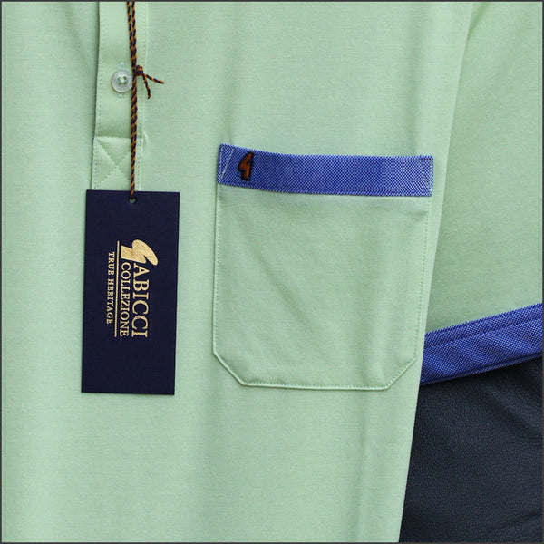 Gabicci X01 Pistachio Pattern T Shirt~