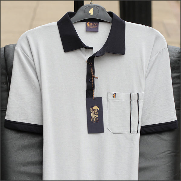 Gabicci X02 Alabaster Pattern T Shirt~