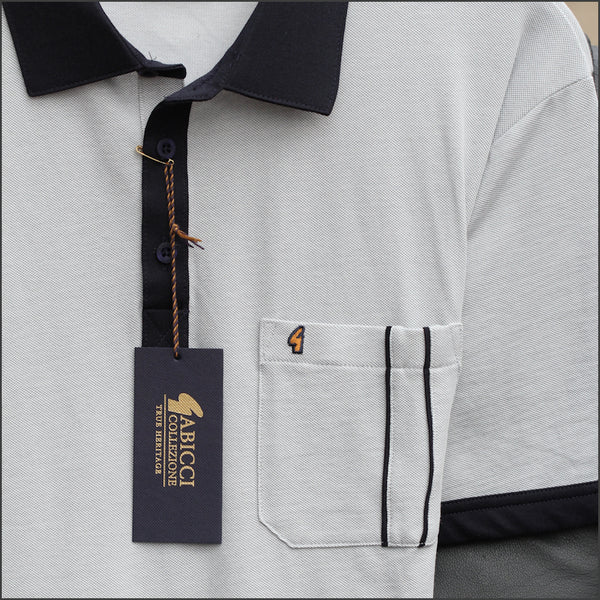 Gabicci X02 Alabaster Pattern T Shirt~