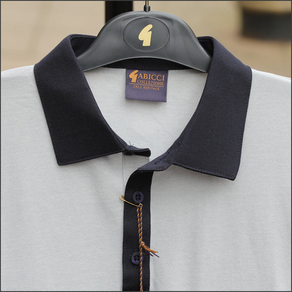 Gabicci X02 Alabaster Pattern T Shirt~