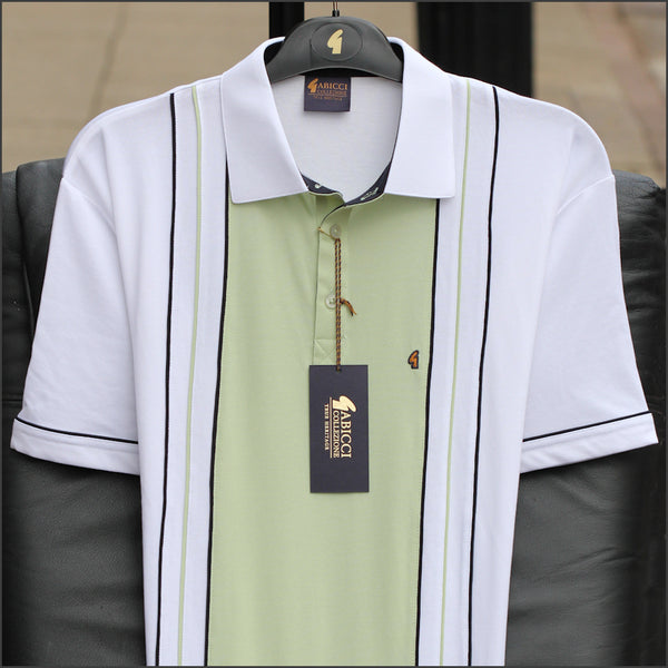 Gabicci X05 White Pattern T Shirt~