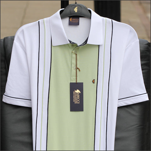 Gabicci X05 White Pattern T Shirt~