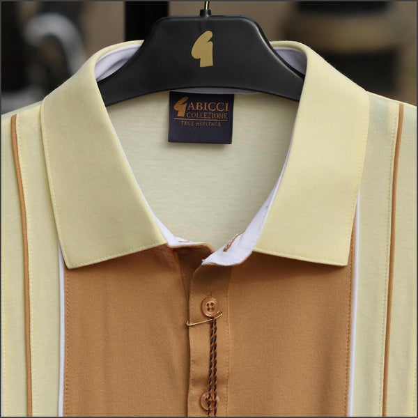 Gabicci X05 Butter Pattern T Shirt~