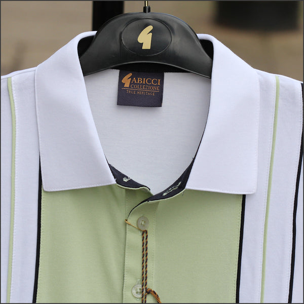 Gabicci X05 White Pattern T Shirt~