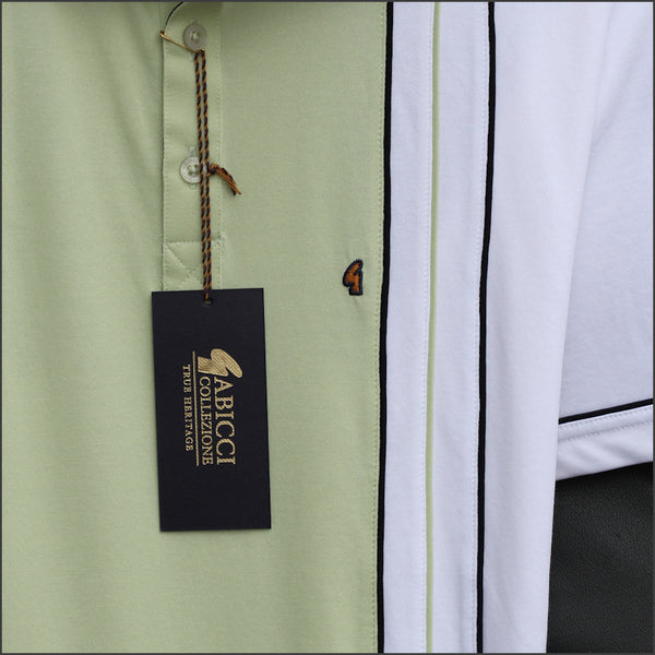 Gabicci X05 White Pattern T Shirt~