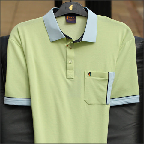 Gabicci X09 Pistachio Pattern T Shirt~