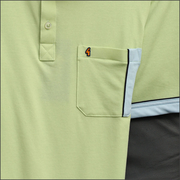 Gabicci X09 Pistachio Pattern T Shirt~