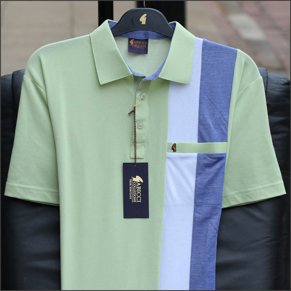 Gabicci X10 Pistachio Pattern T Shirt~