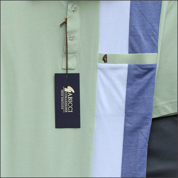 Gabicci X10 Pistachio Pattern T Shirt~