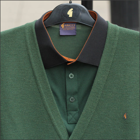 Gabicci Classic K02 Forest Cardigan@