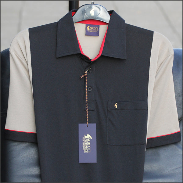 Gabicci X02 Black/Stone T Shirt~