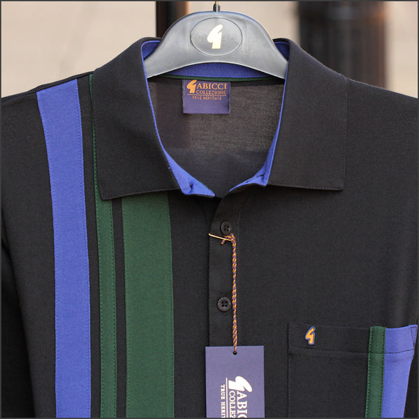 Gabicci X03 Black Pattern T Shirt~