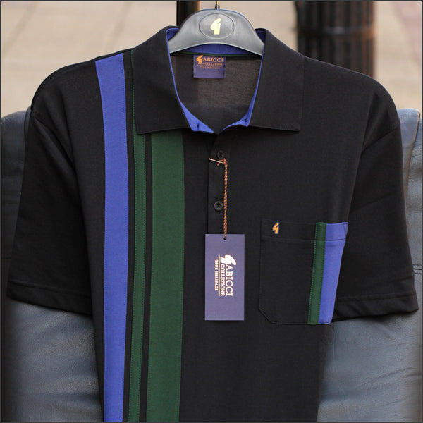 Gabicci X03 Black Pattern T Shirt~