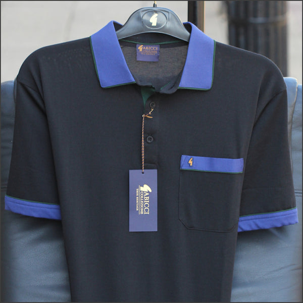 Gabicci X05 Black Pattern T Shirt~