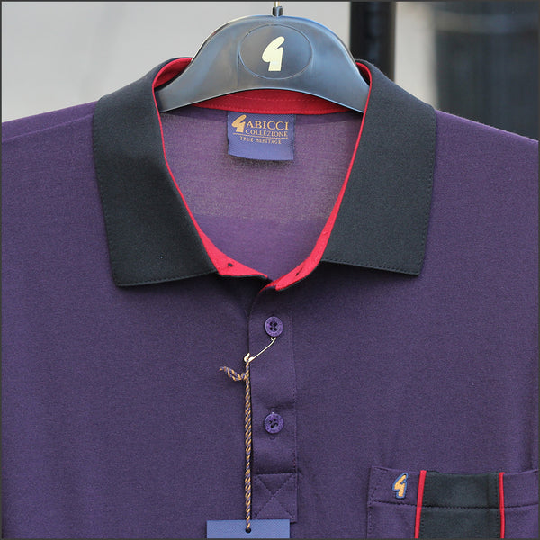 Gabicci X10 Grape Pattern T Shirt~