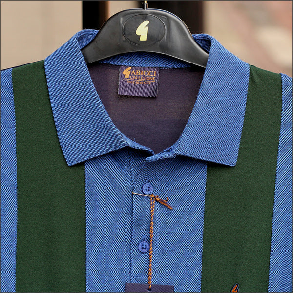 Gabicci X01 Navy Pattern T Shirt~