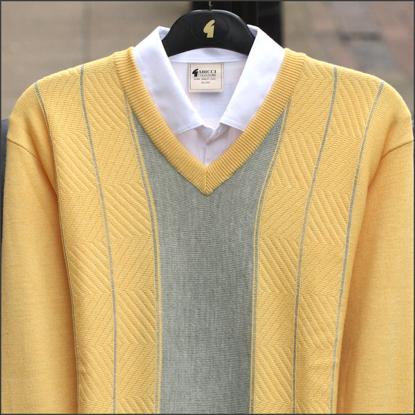 Gabicci M01 Sunbeam V Neck=