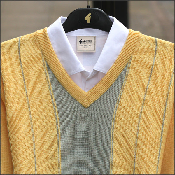 Gabicci M01 Sunbeam V Neck=