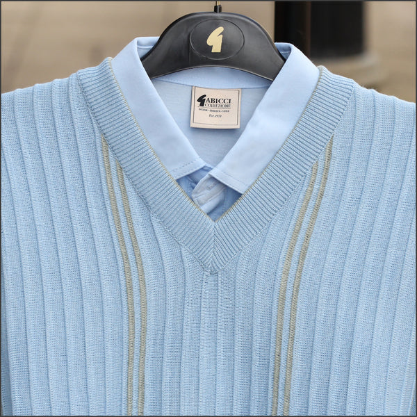 Gabicci M06 Spray V Neck=