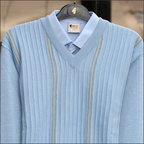 Gabicci M06 Spray V Neck=