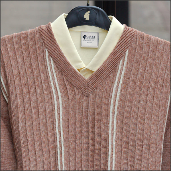Gabicci M06 Walnut V Neck=