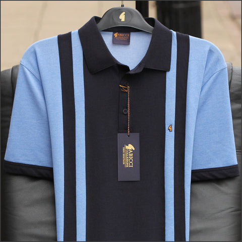 Gabicci X01 Navy Pattern T Shirt~