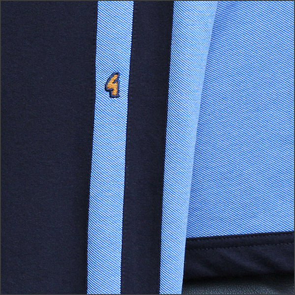 Gabicci X01 Navy Pattern T Shirt~