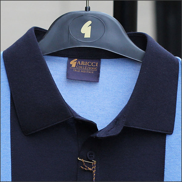 Gabicci X01 Navy Pattern T Shirt~