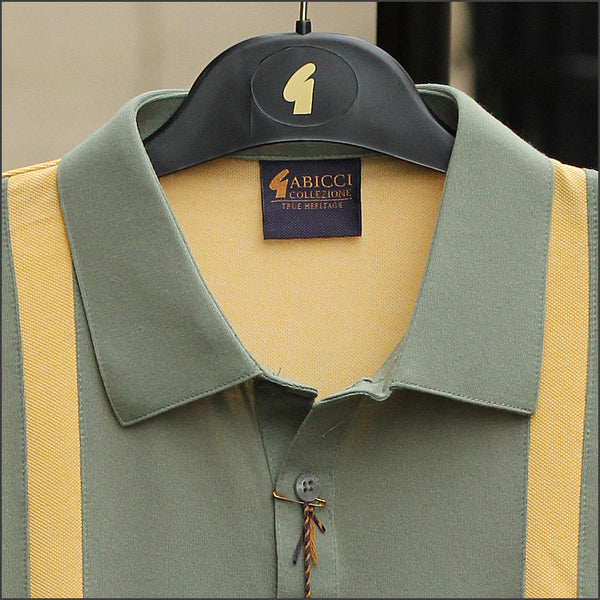 Gabicci X01 Sage Pattern T Shirt~