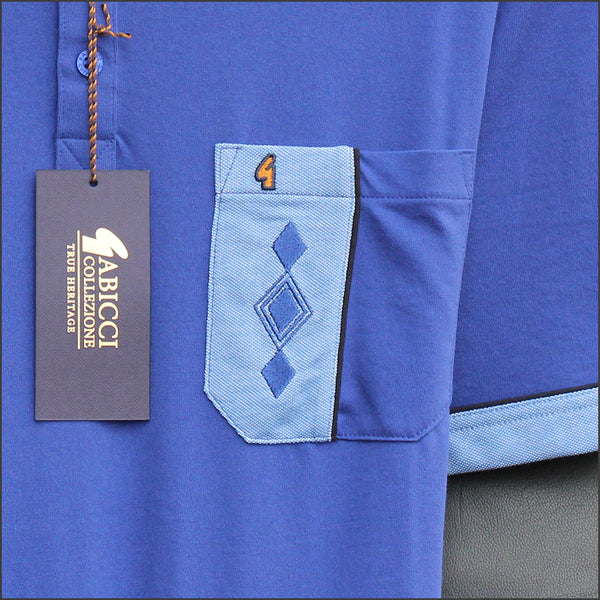 Gabicci X07 Thames Pattern T Shirt~