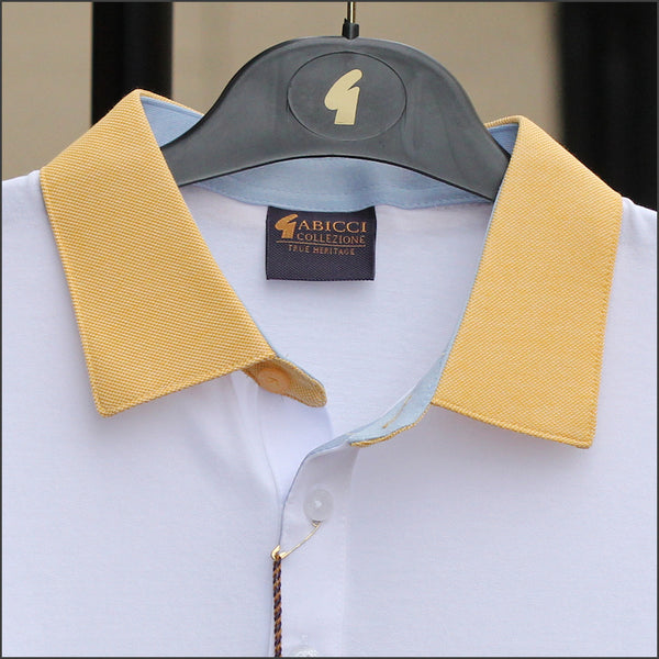 Gabicci X07 White Pattern T Shirt~