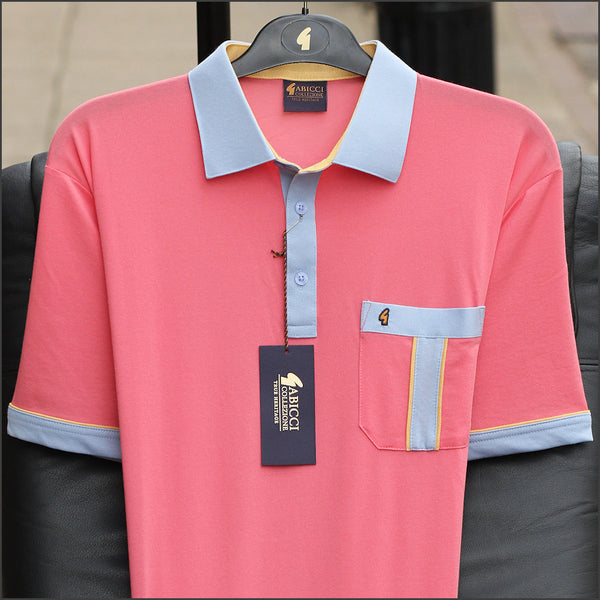 Gabicci X10 Coral Pattern T Shirt-~