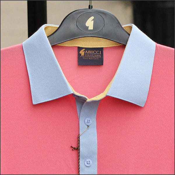 Gabicci X10 Coral Pattern T Shirt-~