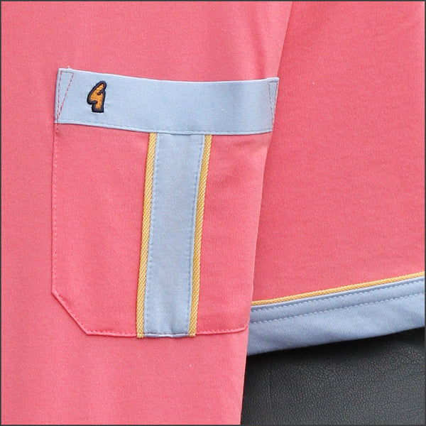 Gabicci X10 Coral Pattern T Shirt-~