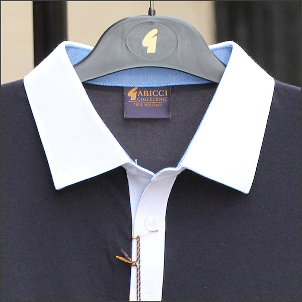 Gabicci X10 Navy Pattern T Shirt~