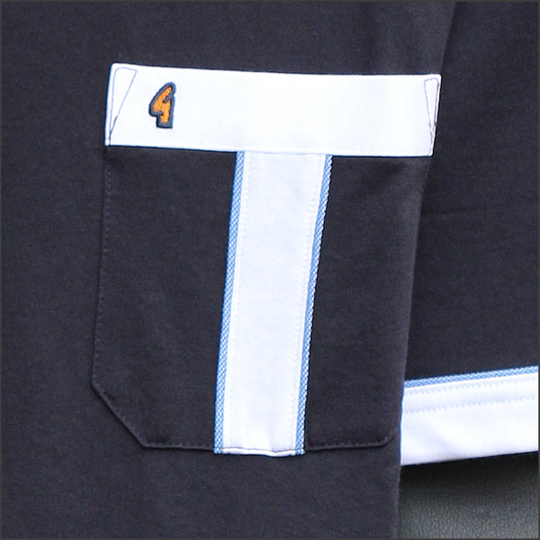 Gabicci X10 Navy Pattern T Shirt~