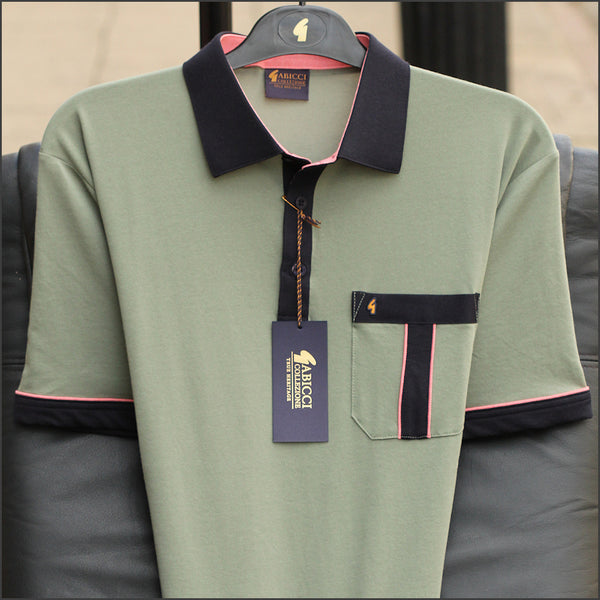 Gabicci X10 Sage Pattern T Shirt~