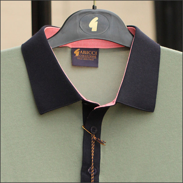 Gabicci X10 Sage Pattern T Shirt~