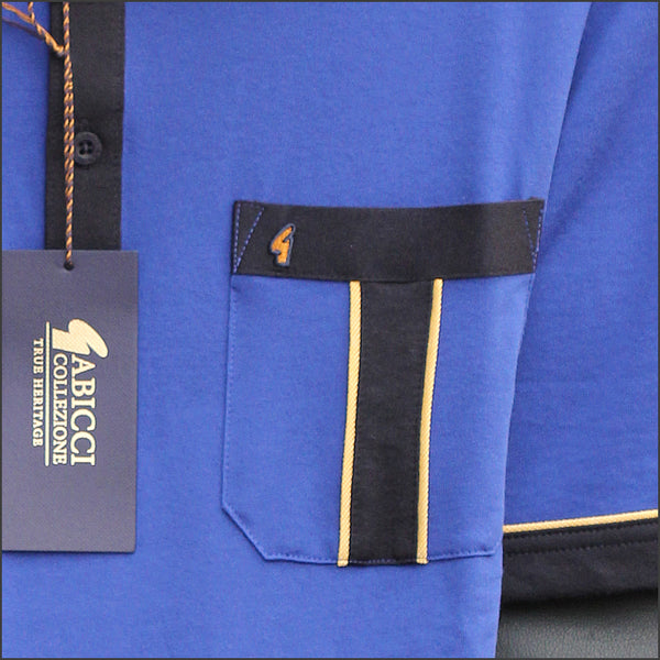 Gabicci X10 Thames Pattern T Shirt~