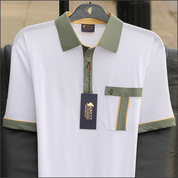 Gabicci X10 White Pattern T Shirt~