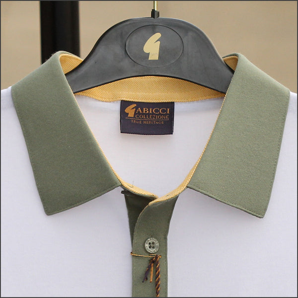 Gabicci X10 White Pattern T Shirt~