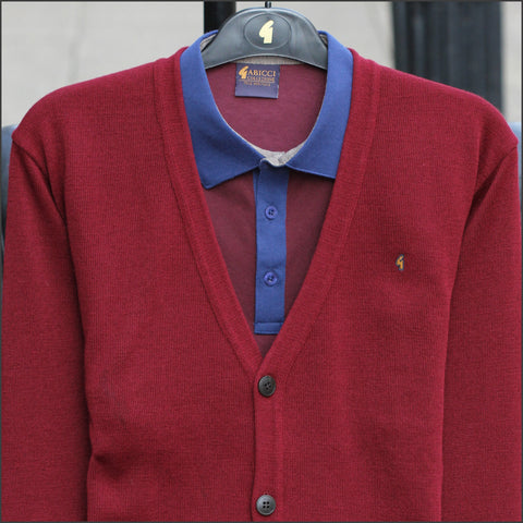 Gabicci Classic K02 Berry Cardigan@