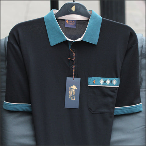 Gabicci X04 Black Pattern T Shirt~