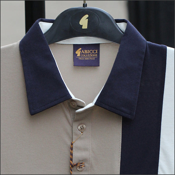 Gabicci X07 Stone Pattern Polo~