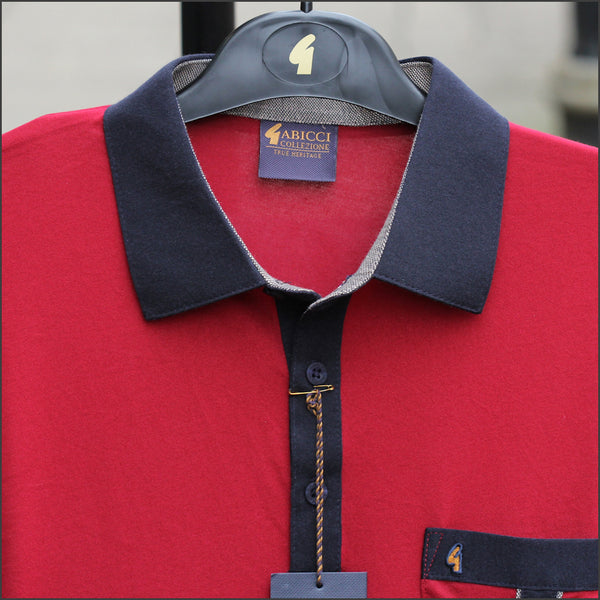 Gabicci X10 Cherry Pattern Polo~