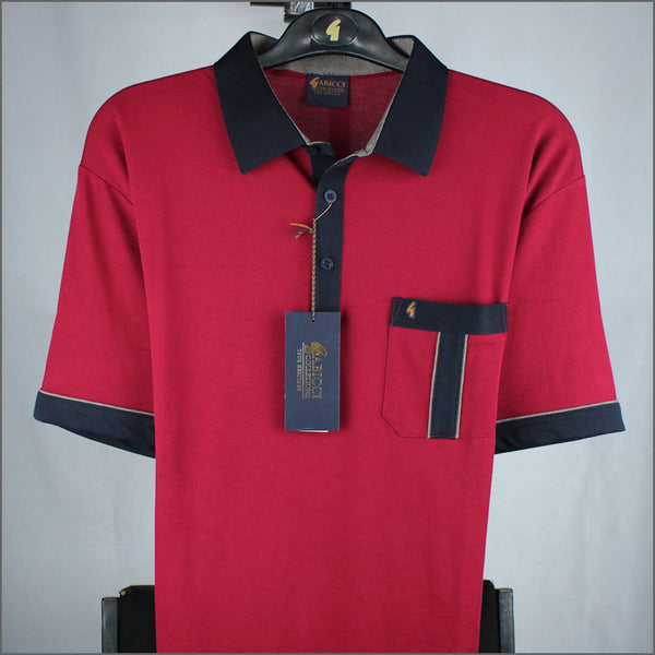 Gabicci X10 Cherry Pattern Polo*