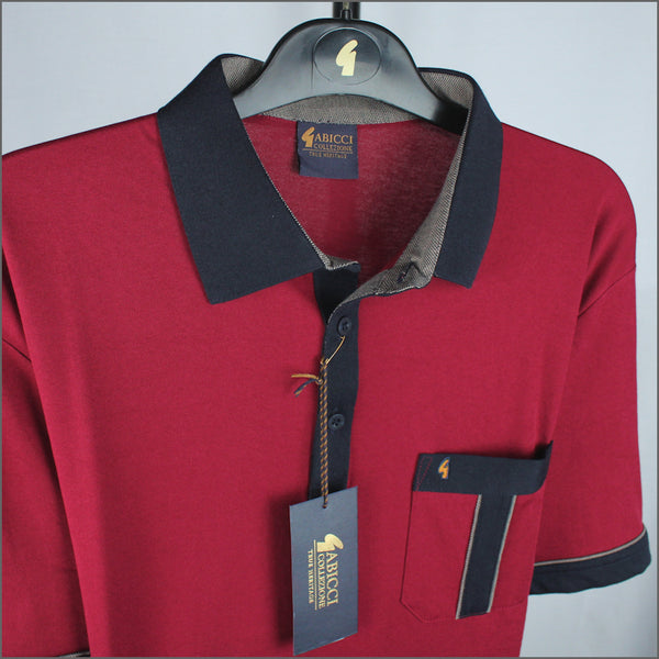 Gabicci X10 Cherry Pattern Polo*